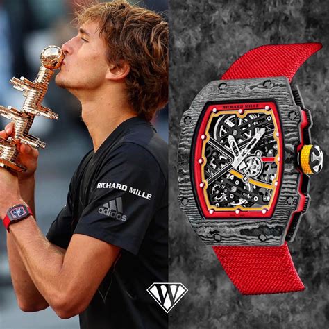 richard mille zverev prezzo|Richard Mille RM 67.